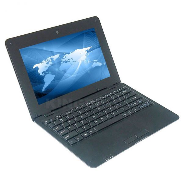 Netbook Android com tela de 10 polegadas