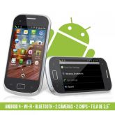 Celular Android : Tela Capacitiva de 3,5", Wi-Fi, TV...