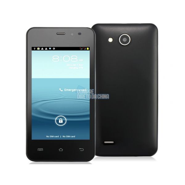 Celular com Câmera de 5 Megapixels e Android 4.0 >> Celular